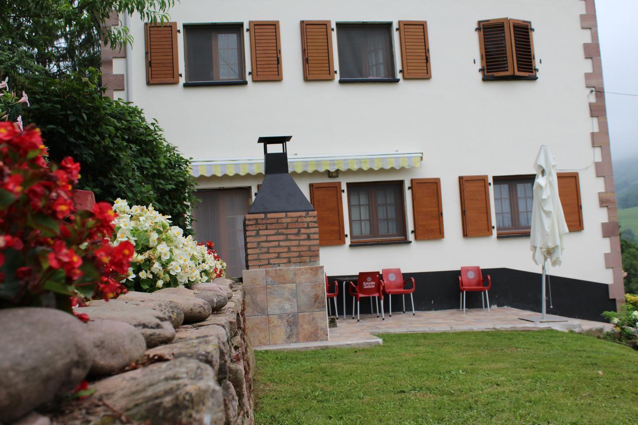 Apartamento Rural Oizalde Elizondo Exteriör bild