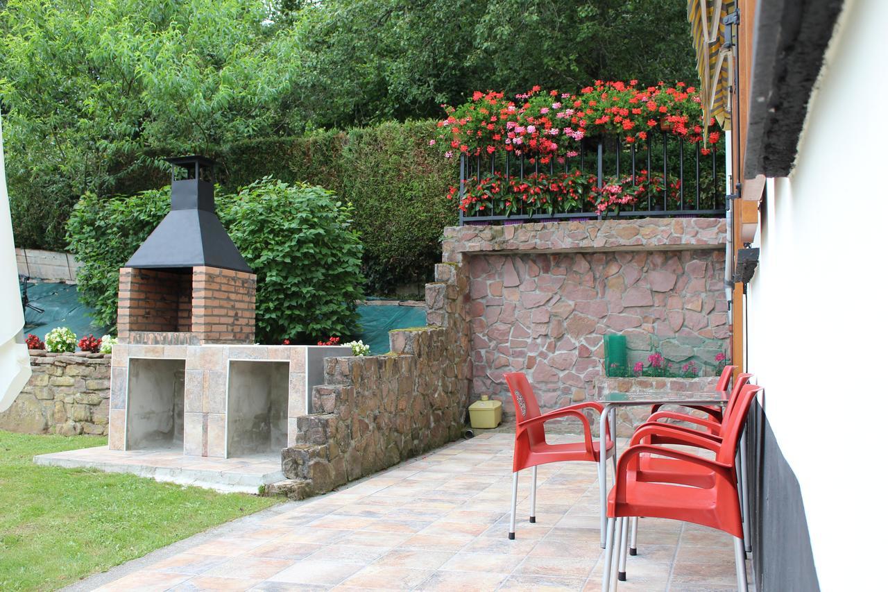 Apartamento Rural Oizalde Elizondo Exteriör bild